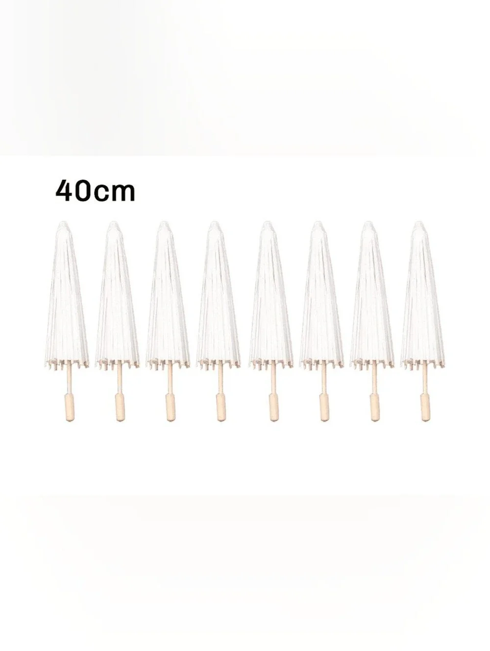 40cm paper parasol
